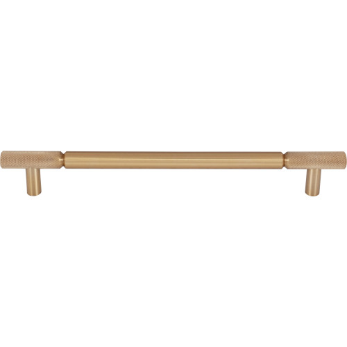 Top Knobs, Garrison, Prestwick, 12" (305mm) Appliance Bar Pull, Honey Bronze