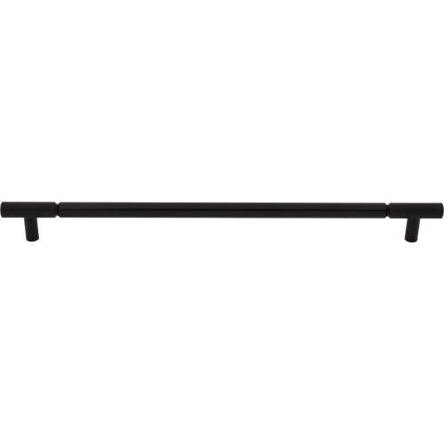 Top Knobs, Garrison, Prestwick, 18" Appliance Bar Pull, Flat Black