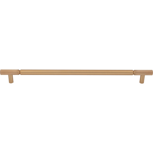 Top Knobs, Garrison, Prestwick, 18" Appliance Bar Pull, Honey Bronze