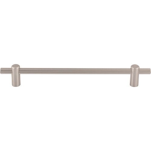 Top Knobs, Garrison, Dempsey, 7 9/16" (192mm) Bar Pull, Brushed Satin Nickel