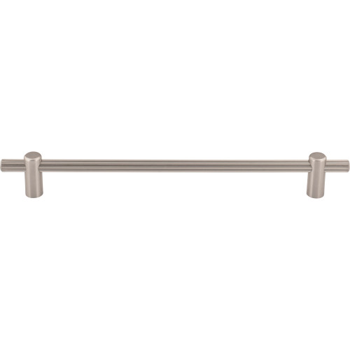 Top Knobs, Garrison, Dempsey, 8 13/16" (224mm) Bar Pull, Brushed Satin Nickel