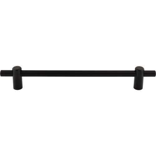 Top Knobs, Garrison, Dempsey, 12" (305mm) Appliance Bar Pull, Flat Black