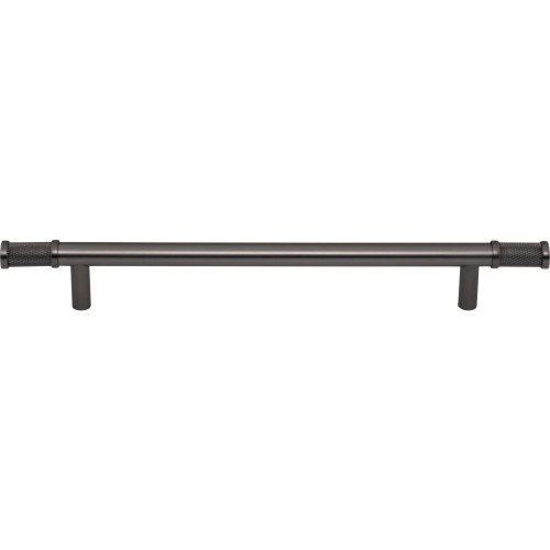 Top Knobs, Garrison, Burnham, 7 9/16" (192mm) Bar Pull, Ash Gray