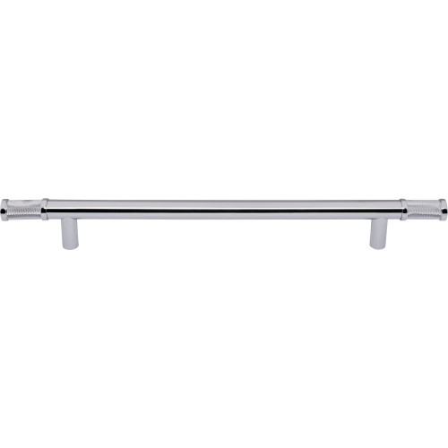 Top Knobs, Garrison, Burnham, 12" (305mm) Appliance Bar Pull, Polished Chrome