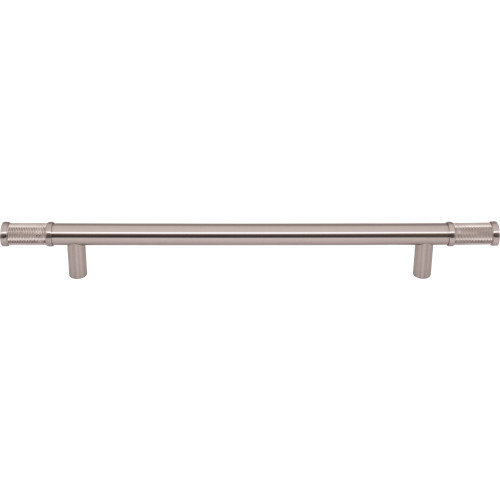 Top Knobs, Garrison, Burnham, 12" (305mm) Appliance Bar Pull, Brushed Satin Nickel