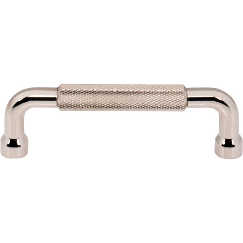 Top Knobs, Garrison, Garrison, 3 3/4" (96mm) Straight Pull, Polished Nickel