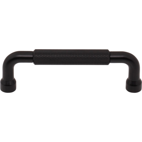 Top Knobs, Garrison, Garrison, 3 3/4" (96mm) Straight Pull, Flat Black