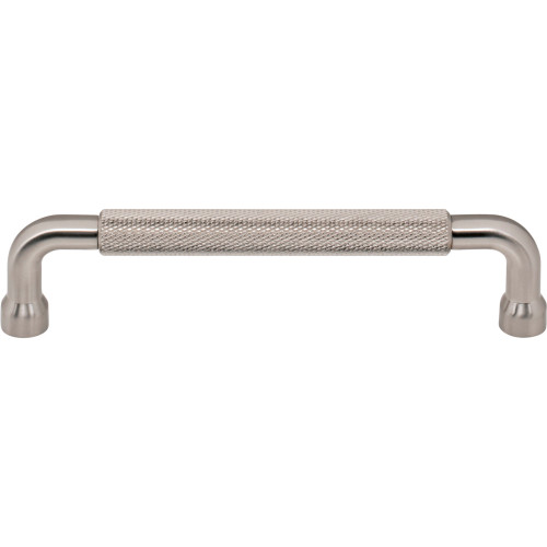 Top Knobs, Garrison, Garrison, 5 1/16" (128mm) Straight Pull, Brushed Satin Nickel