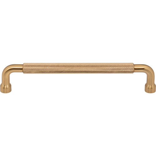 Top Knobs, Garrison, Garrison, 6 5/16" (160mm) Straight Pull, Honey Bronze