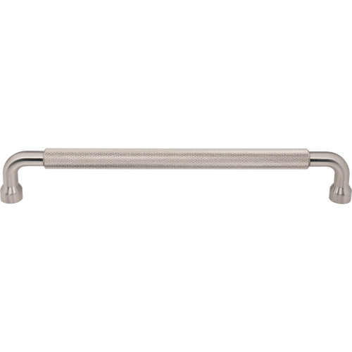 Top Knobs, Garrison, Garrison, 12" (305mm) Appliance Straight Pull, Brushed Satin Nickel