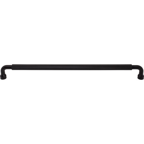 Top Knobs, Garrison, Garrison, 18" Appliance Straight Pull, Flat Black