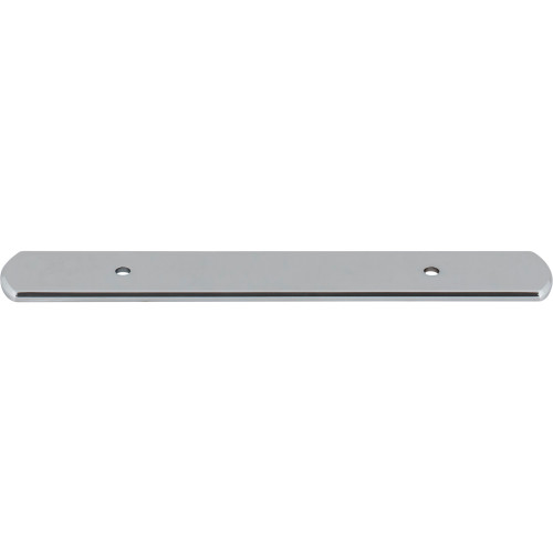 Top Knobs, Garrison, Wescott, 3 3/4" (96mm) Pull Backplate, Polished Chrome