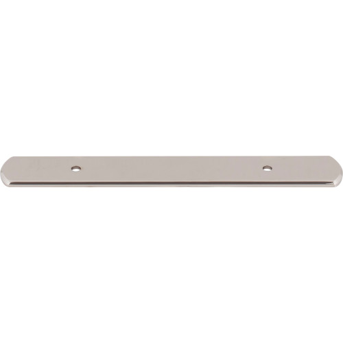 Top Knobs, Garrison, Wescott, 3 3/4" (96mm) Pull Backplate, Polished Nickel