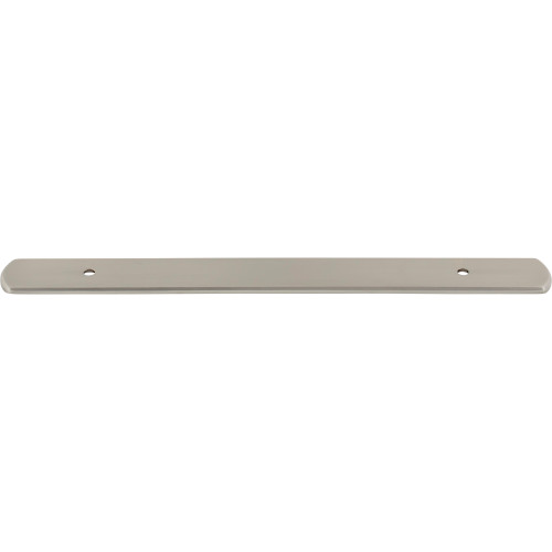 Top Knobs, Garrison, Wescott, 6 5/16" (160mm) Backplate, Brushed Satin Nickel