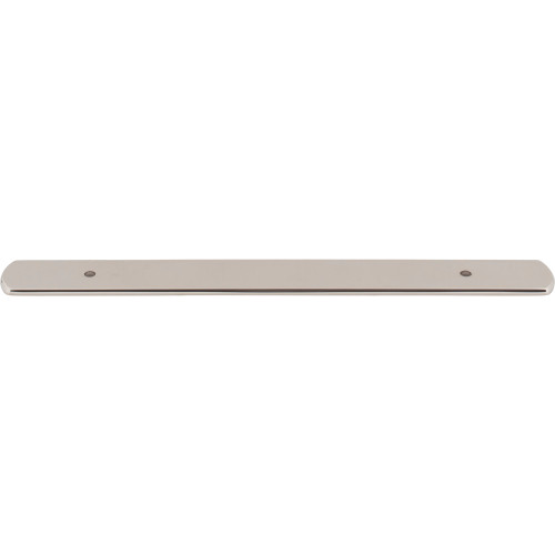 Top Knobs, Garrison, Wescott, 6 5/16" (160mm) Backplate, Polished Nickel