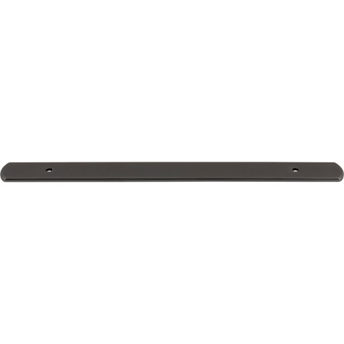 Top Knobs, Garrison, Wescott, 7 9/16" (192mm) Pull Backplate, Ash Gray