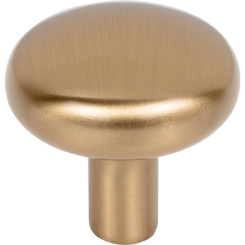 Jeffrey Alexander, Loxley, 1 1/4" Round Knob, Satin Bronze