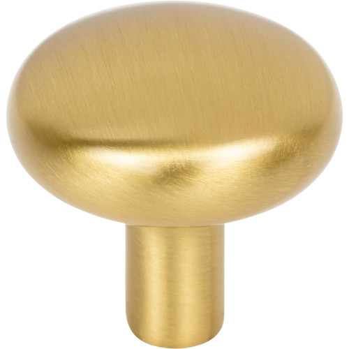 Jeffrey Alexander, Loxley, 1 1/4" Round Knob, Brushed Gold