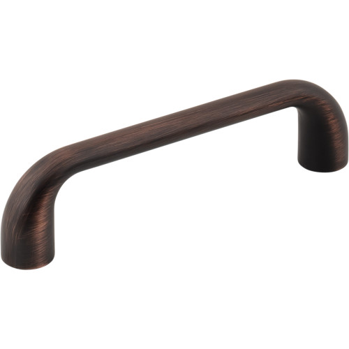 Jeffrey Alexander, Loxley, 3 3/4" (96mm) Curved Pull, Brushed Oil Rubbed Bronze