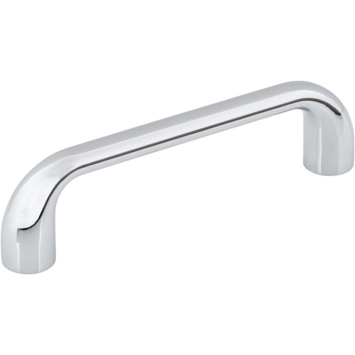 Jeffrey Alexander, Loxley, 3 3/4" (96mm) Curved Pull, Polished Chrome