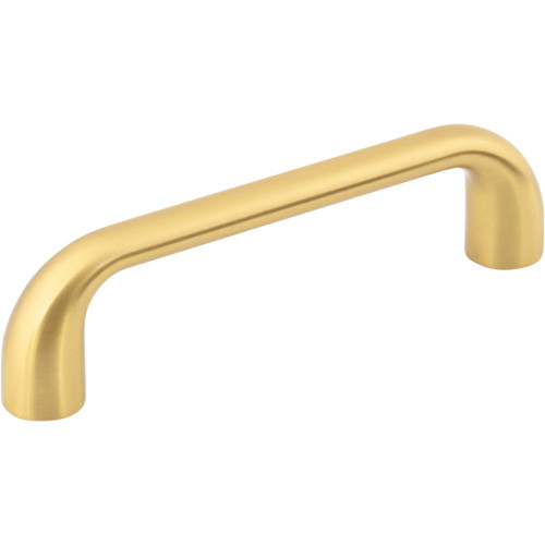 Jeffrey Alexander, Loxley, 3 3/4" (96mm) Curved Pull, Brushed Gold