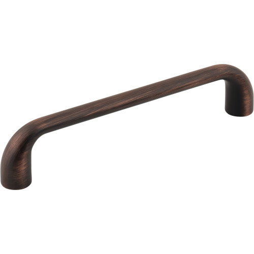 Jeffrey Alexander, Loxley, 5 1/16" (128mm) Curved Pull, Brushed Oil Rubbed Bronze