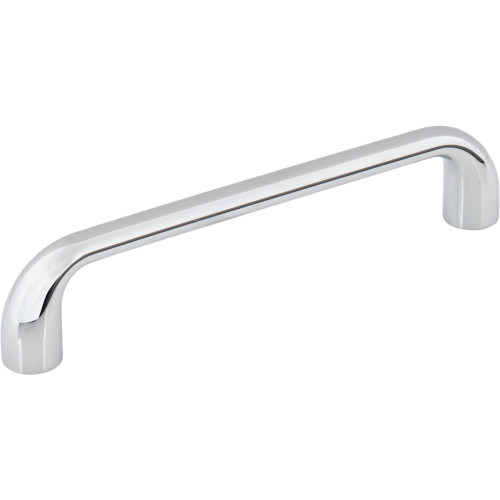 Jeffrey Alexander, Loxley, 5 1/16" (128mm) Curved Pull, Polished Chrome