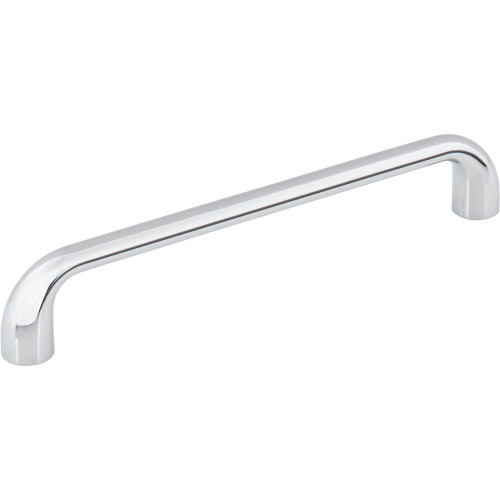 Jeffrey Alexander, Loxley, 6 5/16" (160mm) Curved Pull, Polished Chrome