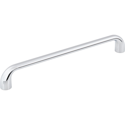 Jeffrey Alexander, Loxley, 7 9/16" (192mm) Curved Pull, Polished Chrome