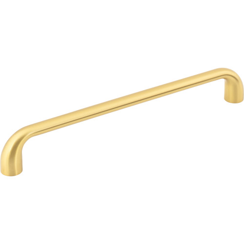 Jeffrey Alexander, Loxley, 7 9/16" (192mm) Curved Pull, Brushed Gold