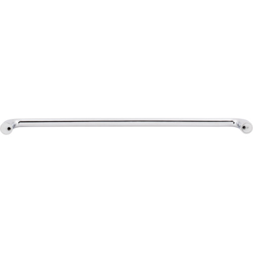 Jeffrey Alexander, Loxley, 12" (305mm) Curved Pull, Polished Chrome - alt image 3 Jeffrey Alexander, Loxley, 12" (305mm) Curved Pull, Polished Chrome - alt image 3
