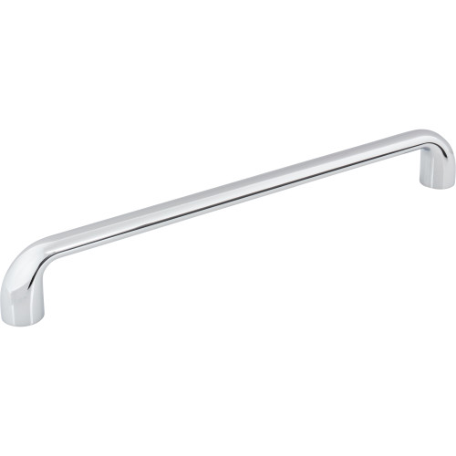 Jeffrey Alexander, Loxley, 18" Curved Appliance Pull, Polished Chrome