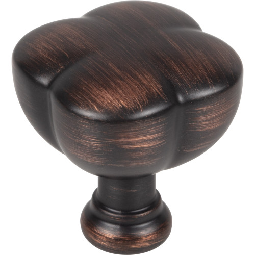 Jeffrey Alexander, Southerland, 1 1/4" Clover Knob, Brushed Oil Rubbed Bronze