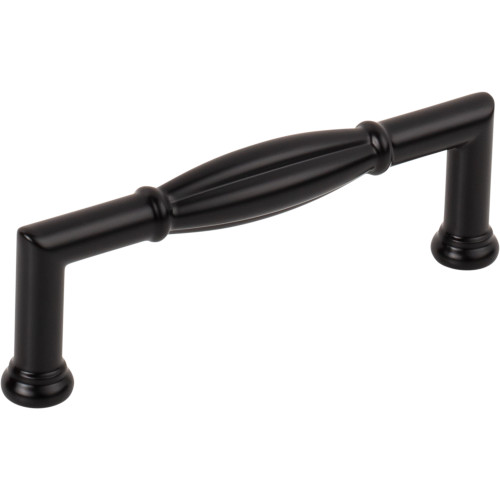 Jeffrey Alexander, Southerland, 3 3/4" (96mm) Straight Pull, Matte Black