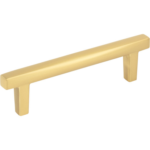 Jeffrey Alexander, Whitlock, 3 3/4" (96mm) Bar Pull, Brushed Gold