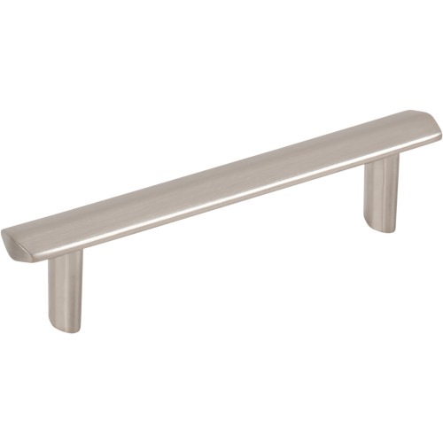 Elements, William, 3 3/4" (96mm) Bar Pull, Satin Nickel