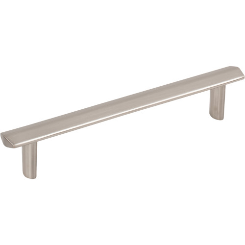 Elements, William, 5 1/16" (128mm) Bar Pull, Satin Nickel