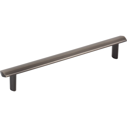 Elements, William, 6 5/16" (160mm) Bar Pull, Brushed Pewter