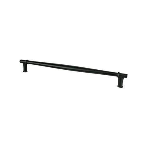 Berenson, Dierdra, 12" (305mm) Bar Pull, Matte Black