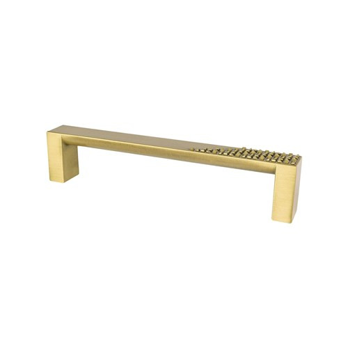 Berenson, Roque, 5 1/16" (128mm) Straight Pull, Modern Brushed Gold