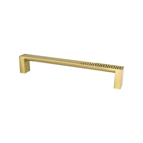 Berenson, Roque, 6 5/16" (160mm) Straight Pull, Modern Brushed Gold