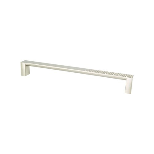 Berenson, Roque, 8 13/16" (224mm) Straight Pull, Brushed Nickel