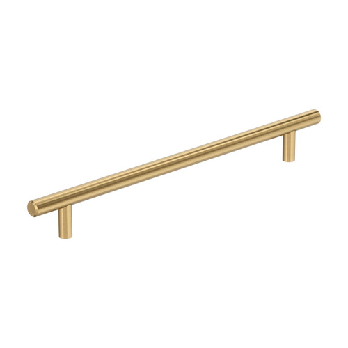 Amerock, Bar Pulls, 8 13/16" (224mm) Bar Pull, Champagne Bronze