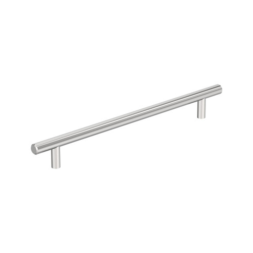 Amerock, Bar Pulls, 8 13/16" (224mm) Bar Pull, Polished Chrome