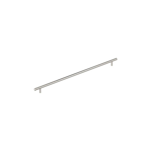 Amerock, Bar Pulls, 21 7/16" (544mm) Bar Pull, Polished Nickel