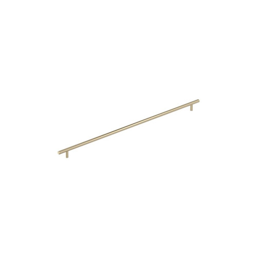 Amerock, Bar Pulls, 25 3/16" (640mm) Bar Pull, Golden Champagne