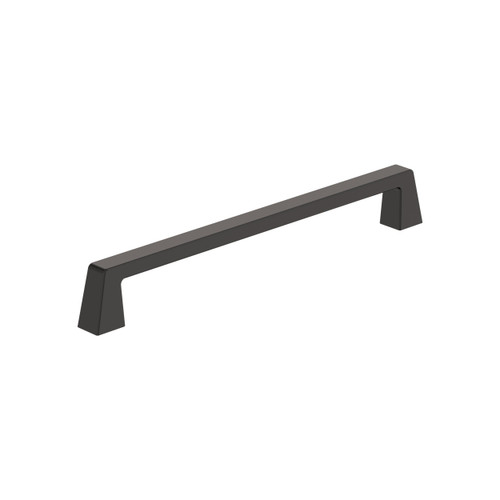 Amerock, Blackrock, 8" (203mm) Straight Pull, Black Bronze
