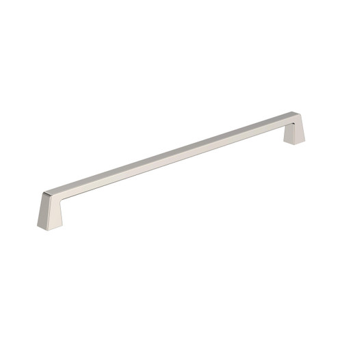 Amerock, Blackrock, 12 5/8" (320mm) Straight Pull, Polished Nickel