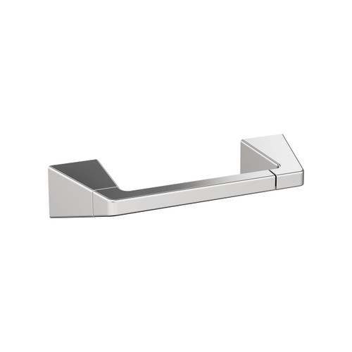 Amerock, Blackrock, Pivoting Double Post Tissue Holder, Polished Chrome