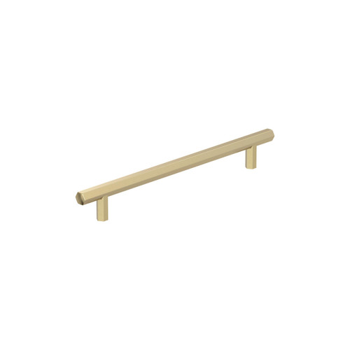 Amerock, Caliber, 7 9/16" (192mm) Bar Pull, Golden Champagne